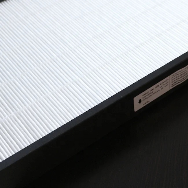 Panasonics F-ZXPS60C Replacement HEPA with Activated Carbon Composite Filter for Air Purifier F-61C7PD F-63C8PX Filter