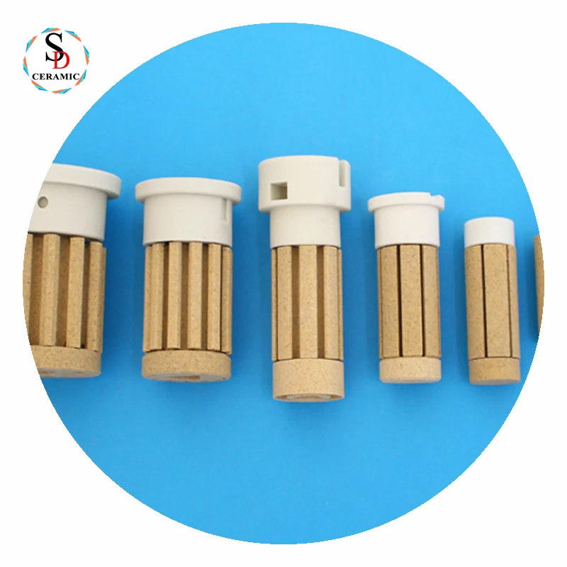 Industrial Furnace Heating Core Radiant Heating Ceramic Sheet Electric Heating Radiant Tube