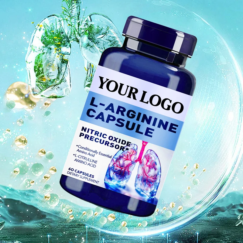 OEM/ODM Wholesale Bulk Price Vegan L Arginine Capsules Amino Acid L-arginine Capsules Sports Nutrition Supplements