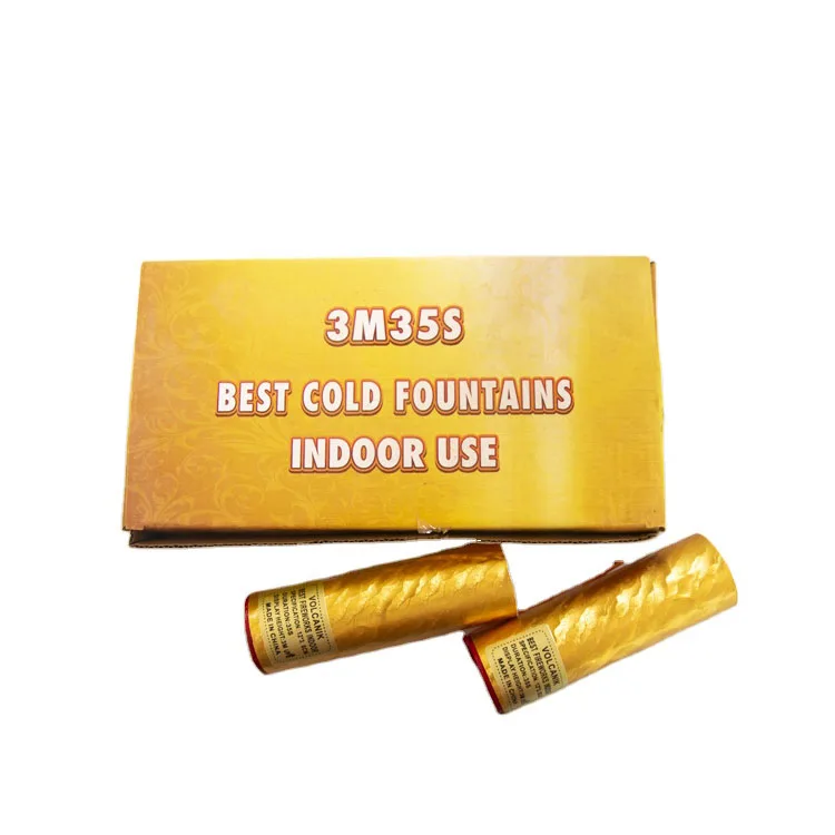 Customizable fireworks pyrotechnics new years festival fountain fireworks