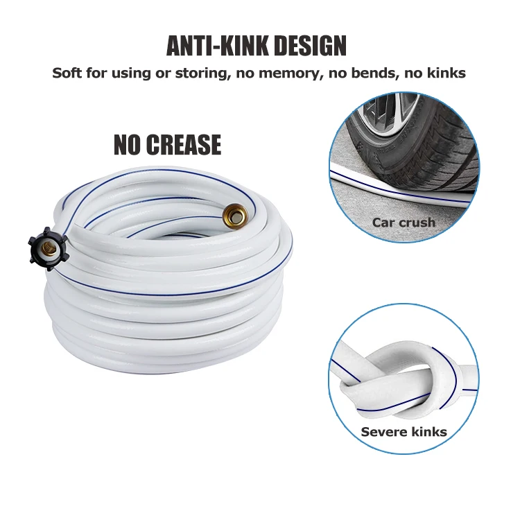HOMFUL Drinking Water Hose Certified RV Drinking Water Hose