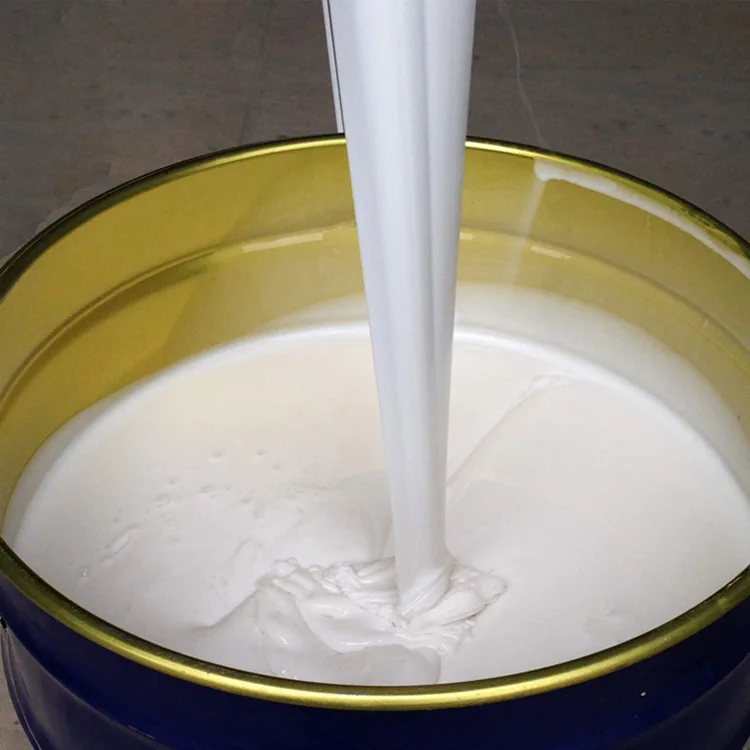 Factory Price Liquid mould making silicone rubber for casting mold reproducing and replicating RTV2 silicone liquid
