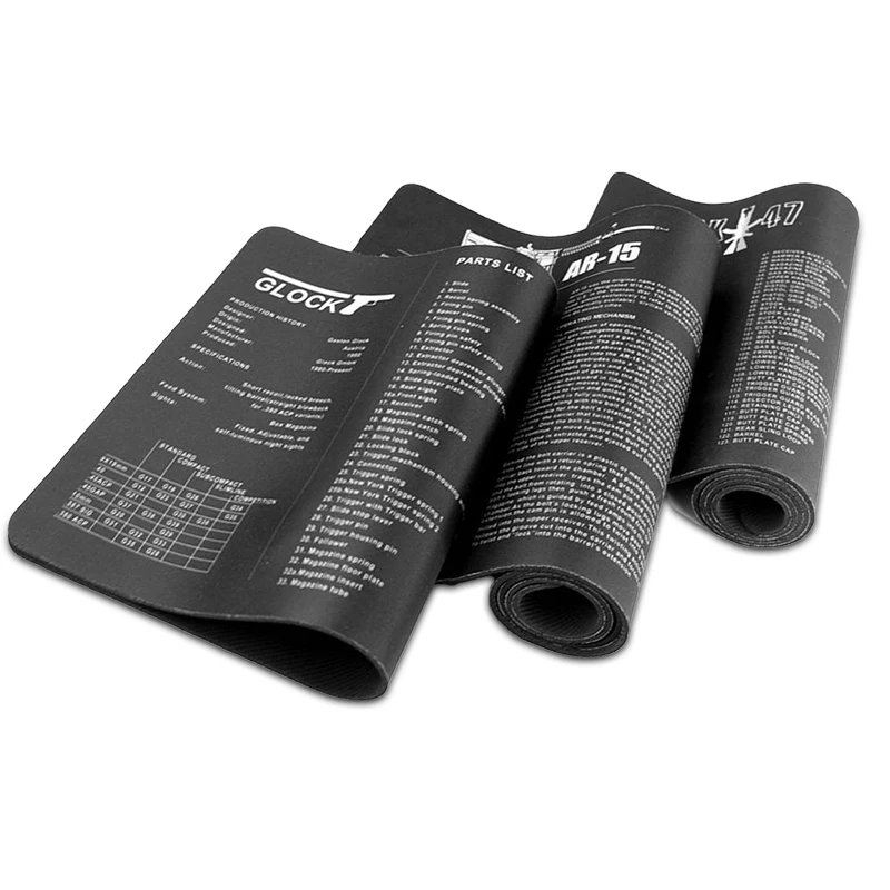 Cheap Factory Price Safe Wholesale Clean Come And Take It Gun Mat For NET/OA/AMS 30 Days