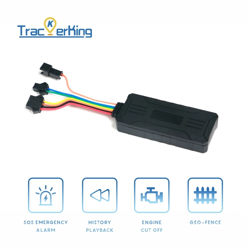 Real Time Positioning GPS Tracker G909 Supporting RemoteTracking Wired Tracking Locator