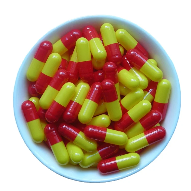 Hot Selling Empty Capsule Short 00#,1#,2#,3# and 4# Medicine Empty Capsule