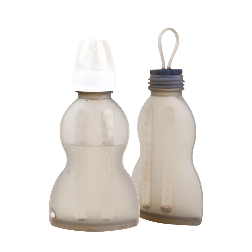 customization twist pouch cold breast storage  mother milk bag