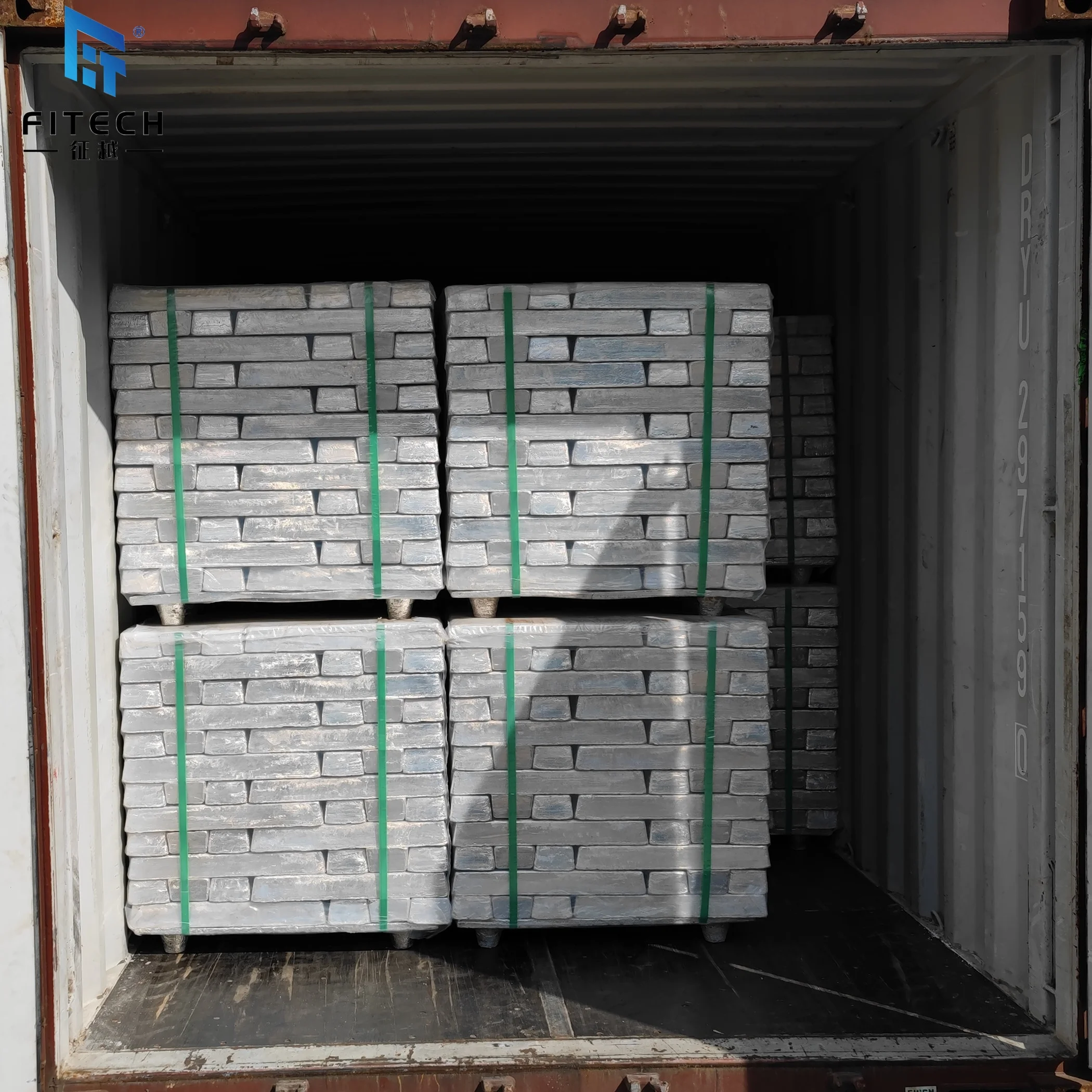China Hot Sale REACH certified Magnesium Ingot 99.9% Purity