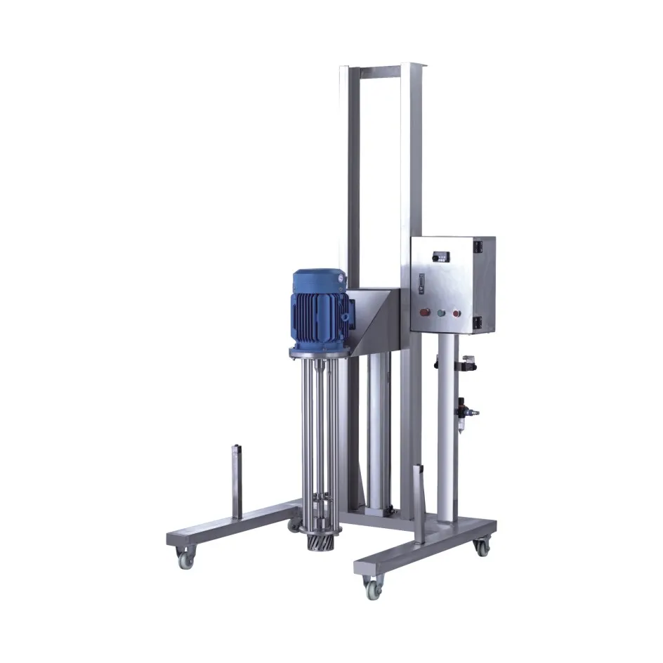 Shampoo Cosmetic Cream Lift Emulsifier Emulsion Mixer Batch Cabomer Homogenizer Silverson High Shear Mixer