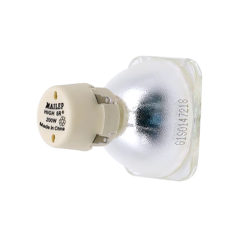 Professional 5R 200W Moving Head Stage Lighting Replacement Bulb - for DJ, Disco, Party, and Concert Lighting DMX