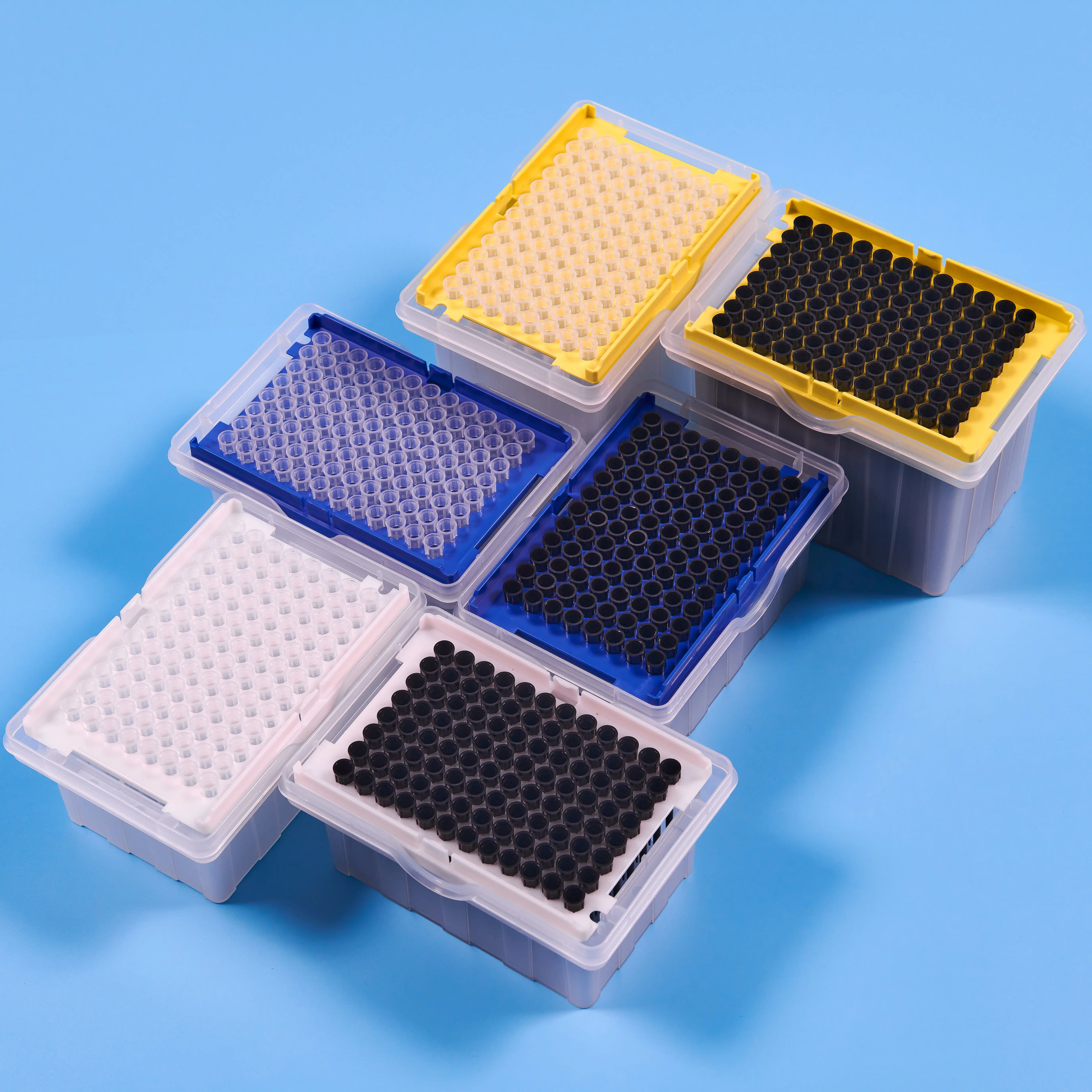 Заводской высококачественный проводящий наконечник пипетки Tecan 200ul