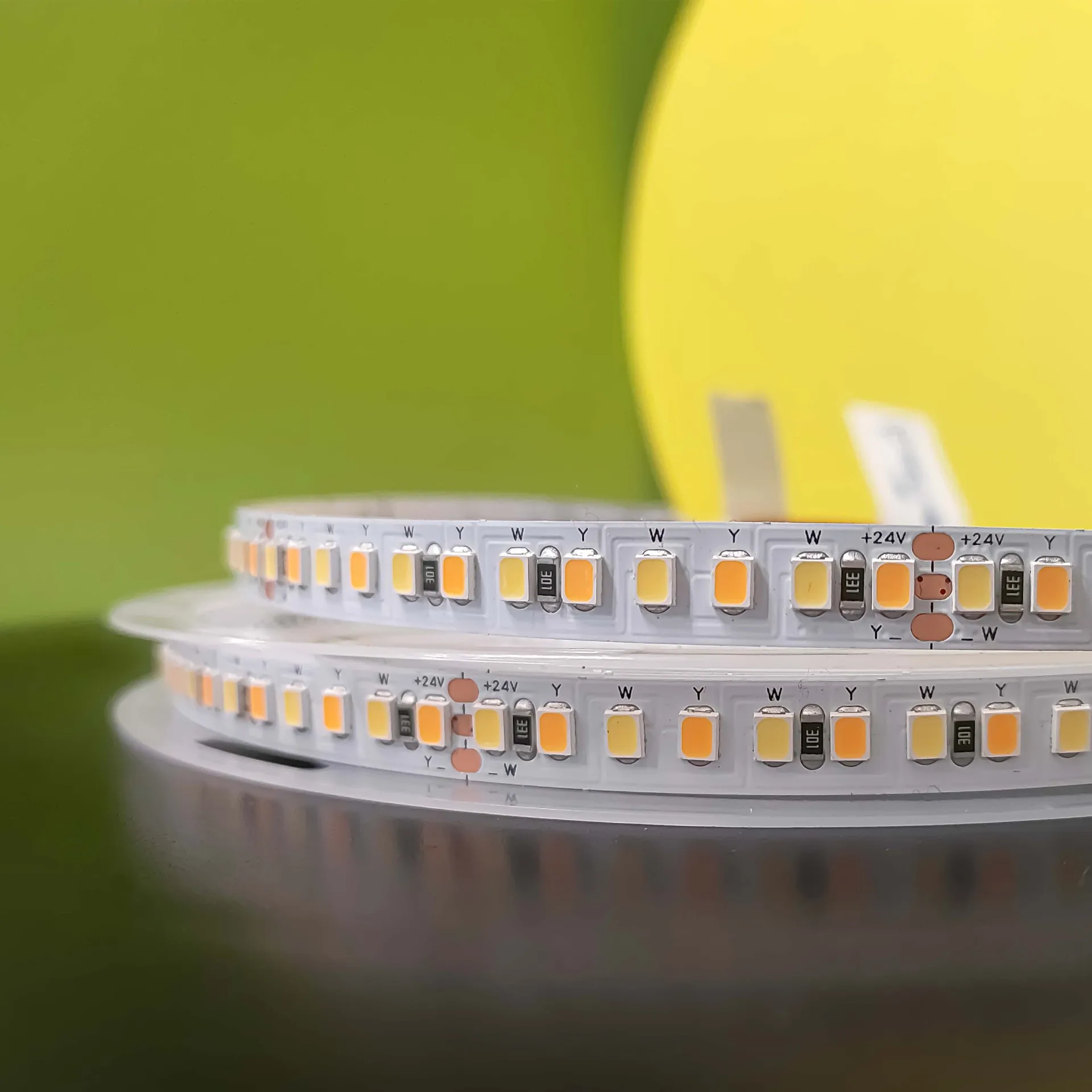 BMTC Agent Zhaochi 2835 Lamp Beads 2835 6V  1W Size Bracket Bulb Lamp Chip SDM LED Lamp Warm White RGB White Red Blue