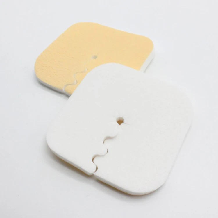 Foam Dressing Non-Adhesive Tracheo Pads Highly Absorbent Soft Wound Dressings