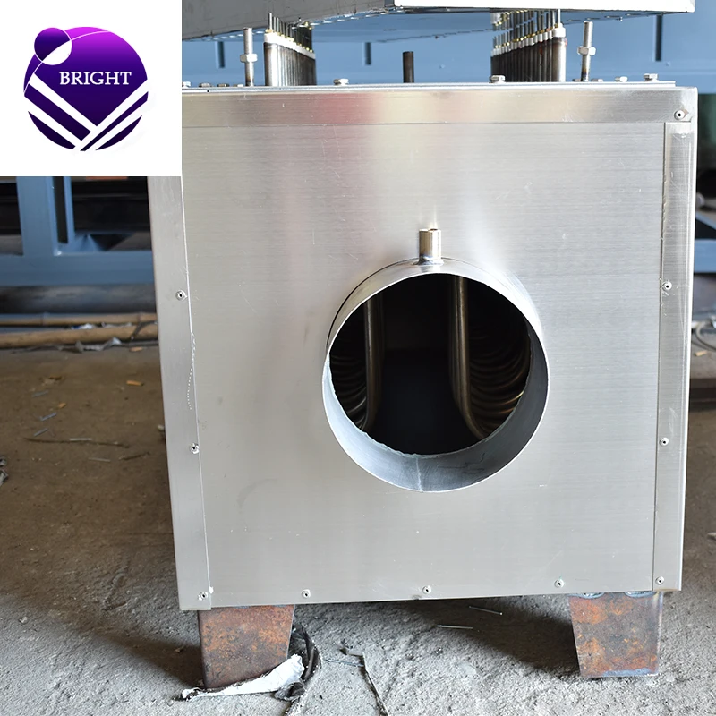 Industrial Electric Fast Heating Air Duct Heater with Blower for Paint Baking Room