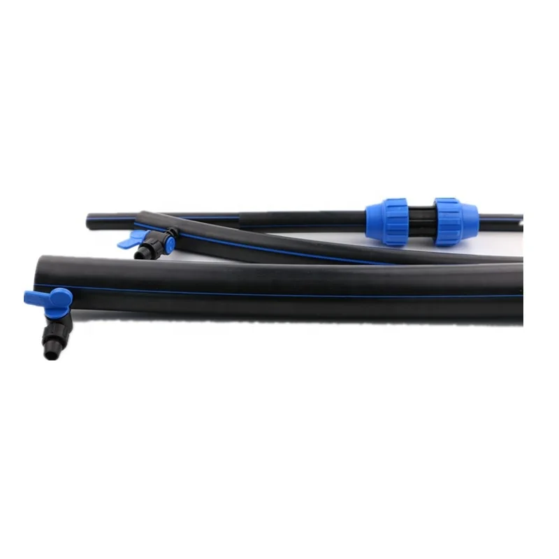 LDPE HDPE Pipe 4KG Polyethylene Pipe for Water Supply or Drainage System