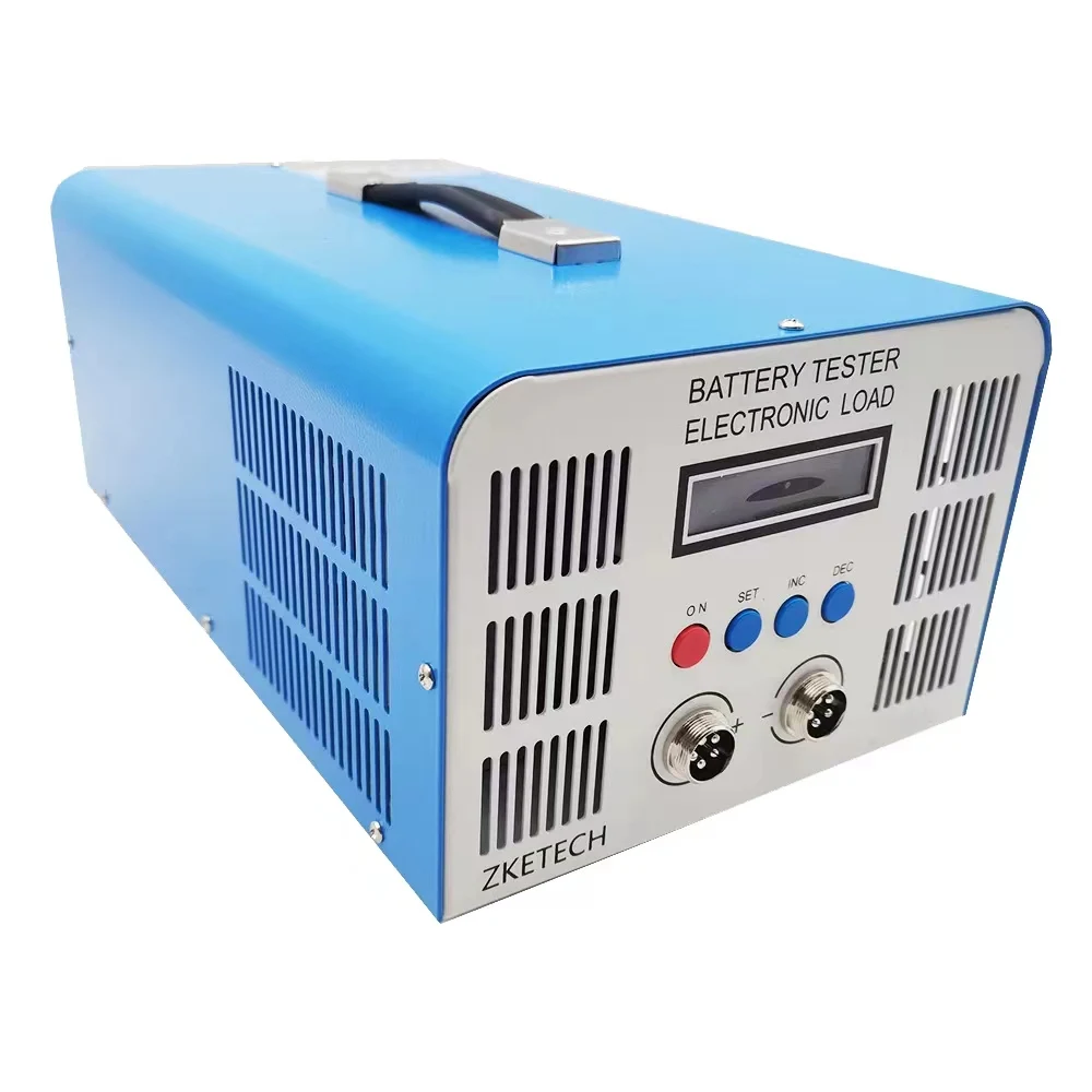 13.2 Pounds 40A in charging and in discharging Lithium Battery Charge Discharge Capacity Tester 110V 200W Battery Cyclic Tester