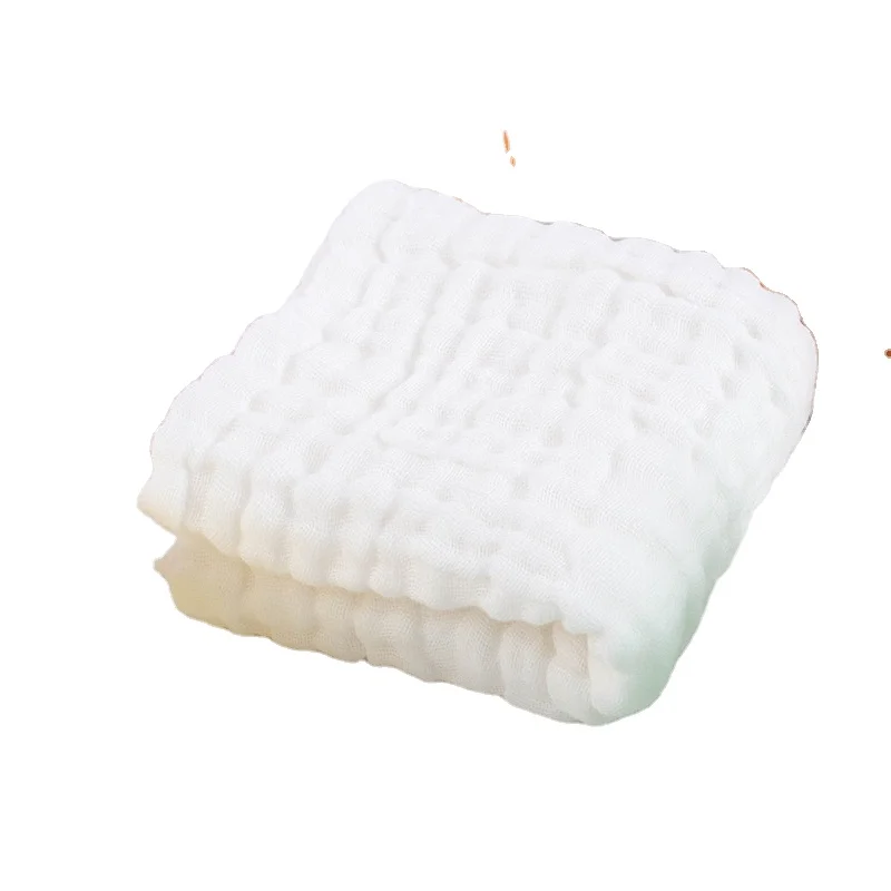 Оптовая продажа мягкое Впитывающее детское одеяло seersucker банное полотенце толстое Марлевое