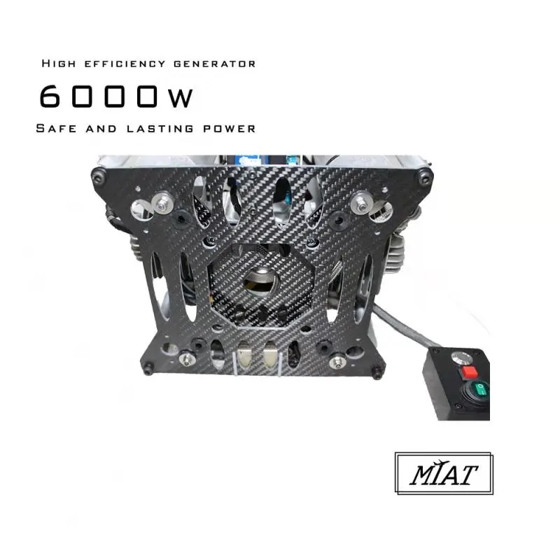  MIAT-M6000 и он имеет высокую эффективность Бла (беспилотный летательный аппарат бензиновый генератор 6kw