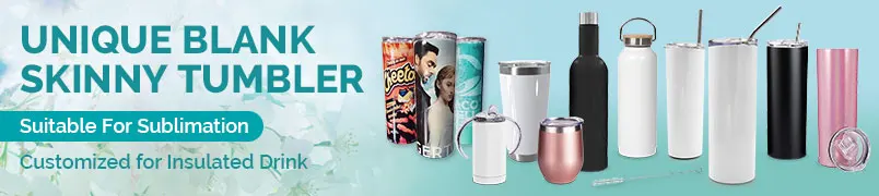 6oz 9oz 12oz Custom Logo Print Vacuum Insulated Wine Tumbler Mug Stainless Steel Powder Coated Stemless Wine Tumbler With Lid