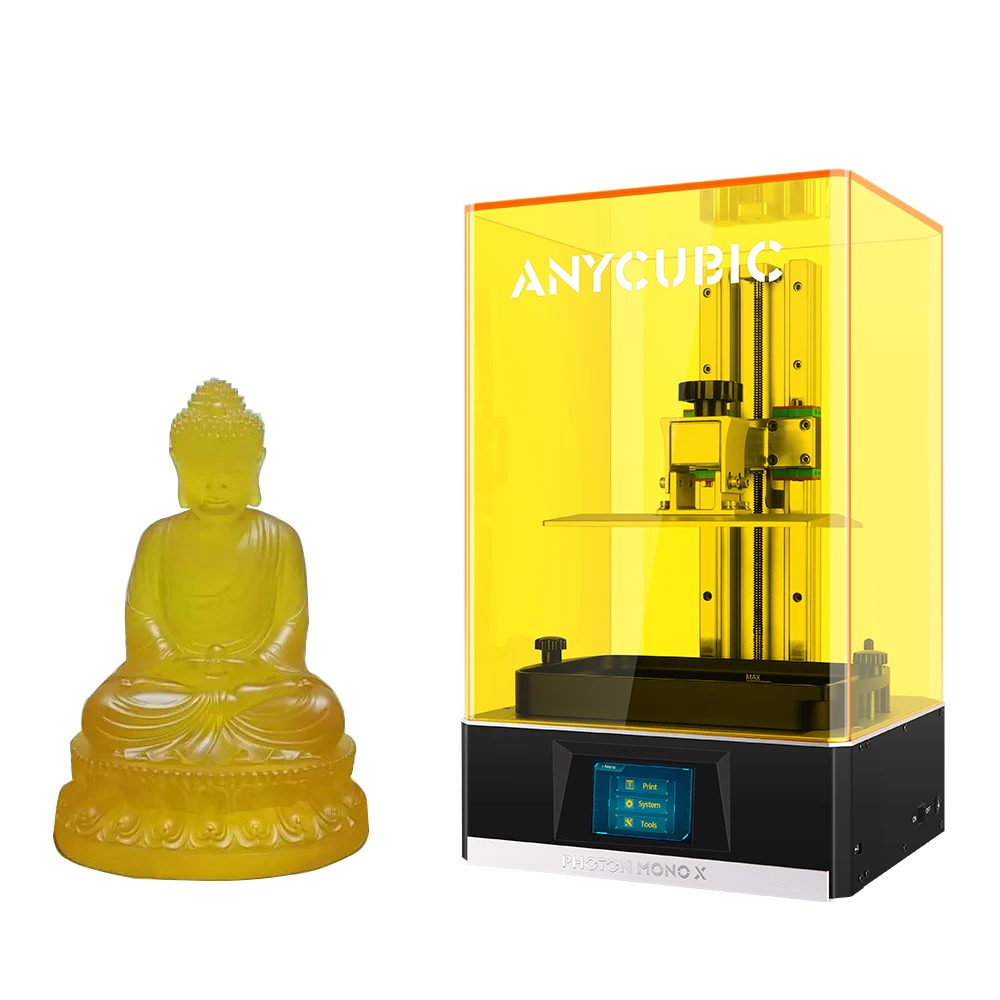 ANYCUBIC best manufacturers 8.9 inch black screen 4k dlp uv engine lcd jewelry 3d printer