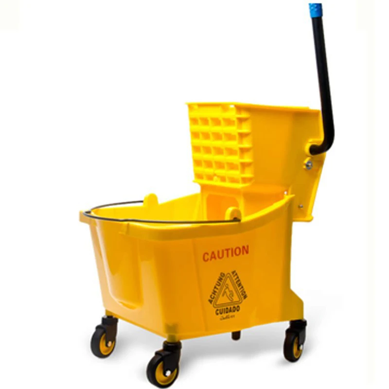 Hospital Janitorial Cart hotel room service equipment other supplies housekeeping cleaning trolley mop wringer