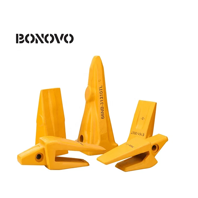 High quality BONOVO bucket tooth tiger long bucket teeth types bucket teeth piont Tip DH360 2713-00032-V for sale