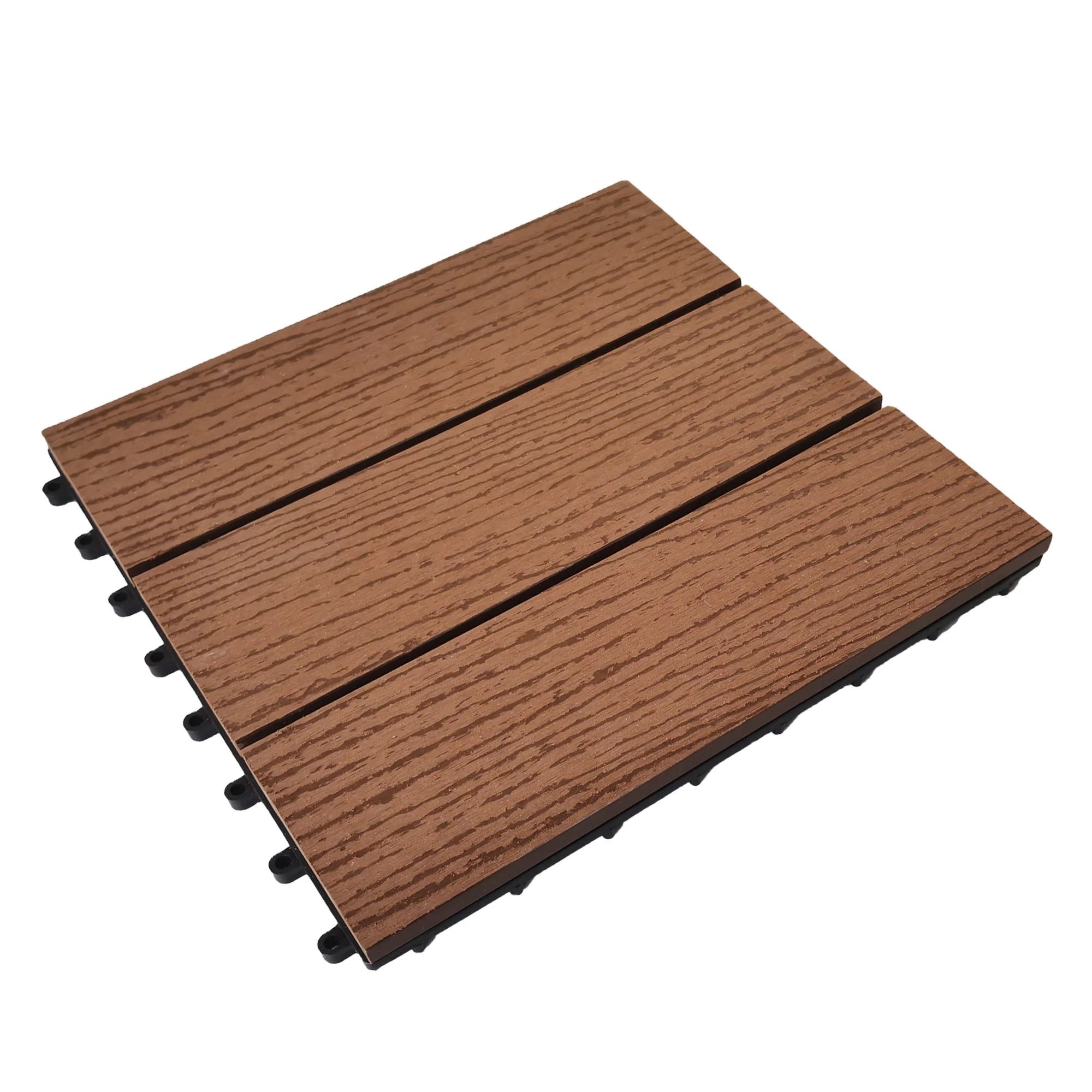  3 Панели wpc diy плитки 300*300*22 мм соединяющаяся