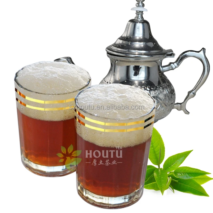 China Green Tea Morocco Chunmee Loose Leaf Health Tea Box and Bulk Packaging Specialty Vert De Chine for Maroc