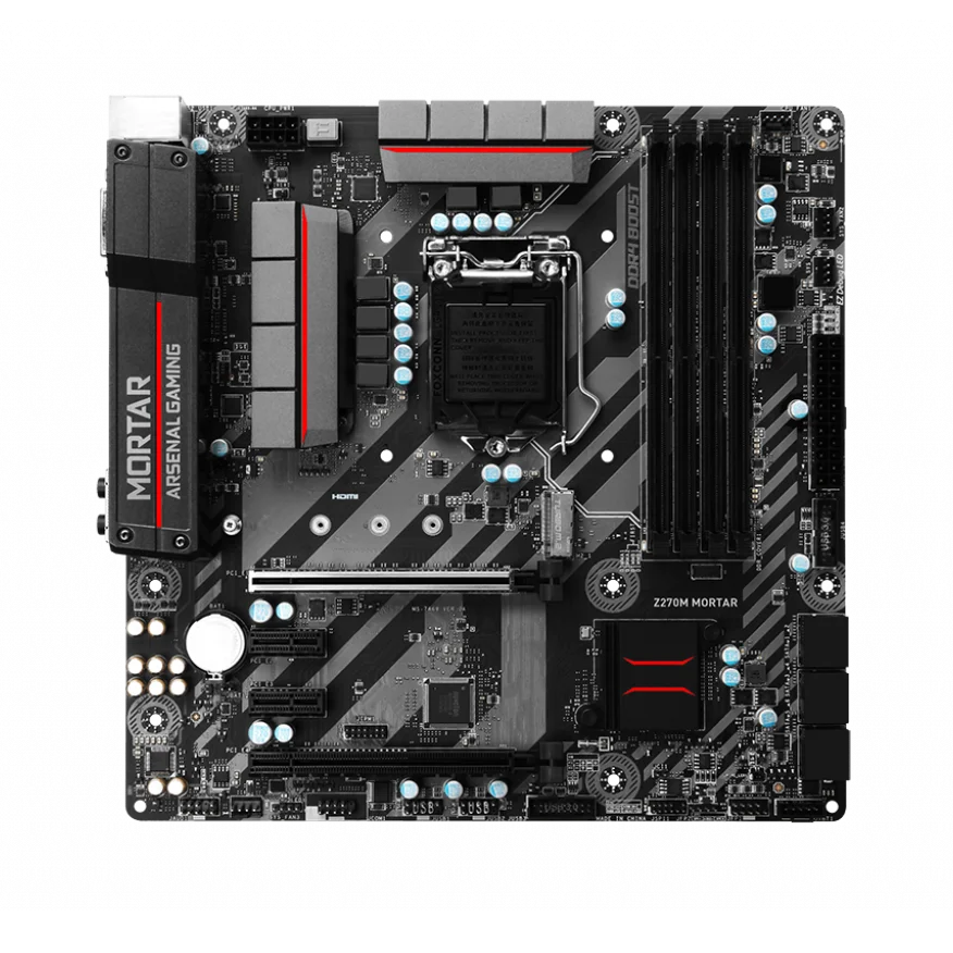 MS LGA 1151 Computer Motherboard Z270 GAMING M3 M5 KRAIT GAMING Pro CARBON Plus Tomahawk Arctic Z170A M POWER H110 PRO-D 8th 9th