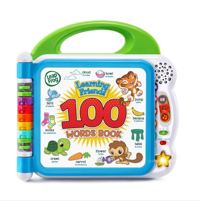 OEM Manufacturer Custom Interactive Electronic Animal Sound Book Set 100 Words Early Learning Books for Kids