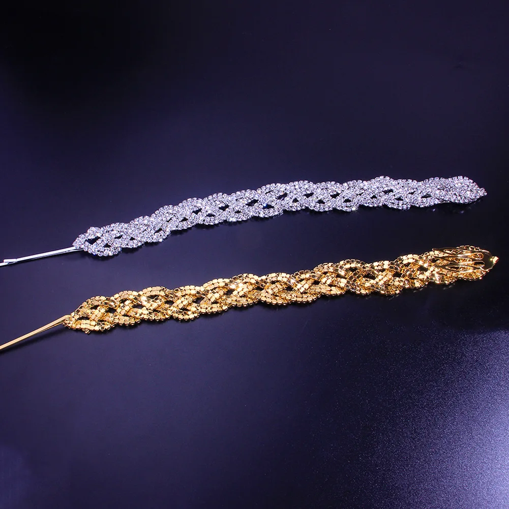 Long Dreadlocks Metal Hair Accessories European and American Hip-hop Headwear