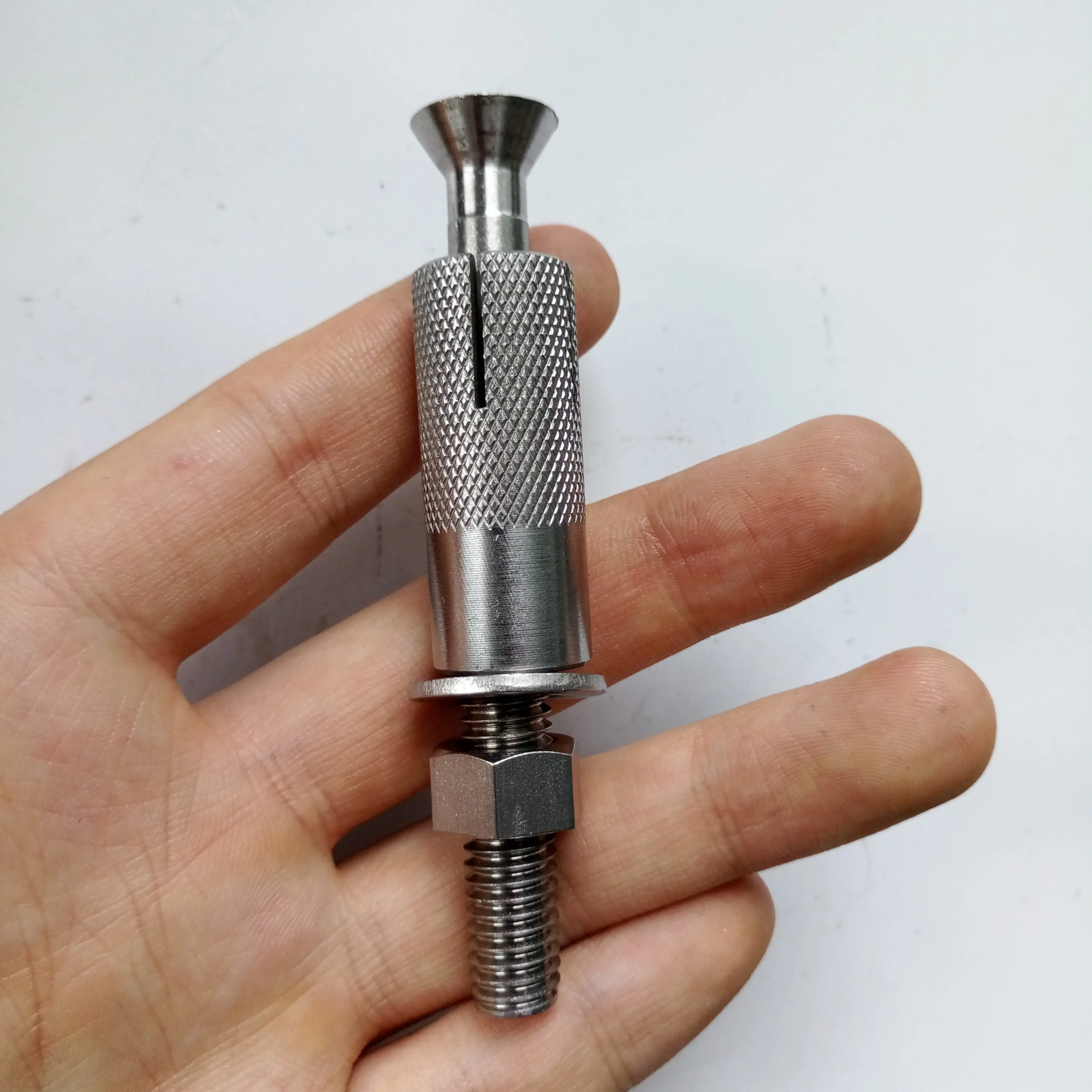 Hastelloy c276 c-276 c22 c2000  G3 G30 nickel alloy bolts Expansion screw Fasteners