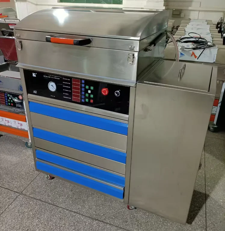 water wash cliche making plastic plates machine maker Photopolymer Plate Maker Flexo Printing
