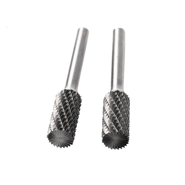 Grinding Metal Cutters Solid Carbide Burr Set B Type SeriesTungsten Carbide Rotary File Carbide Tools Manufacturer