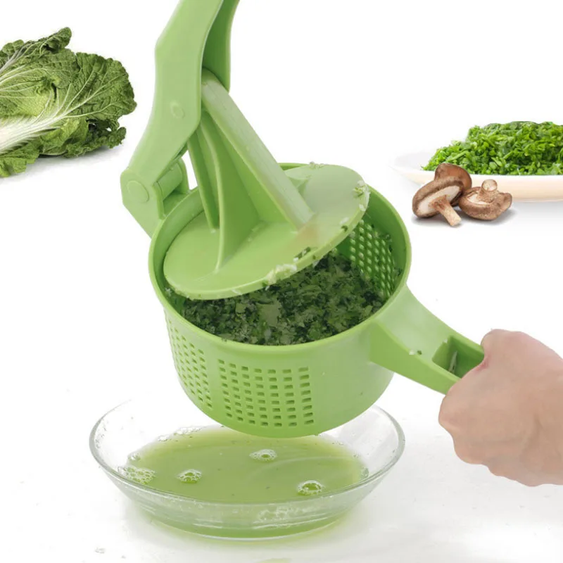 Household Kitchen Manual Water Squeeze Vegetable Cold Dishes Dumpling Stuffing Squeezer