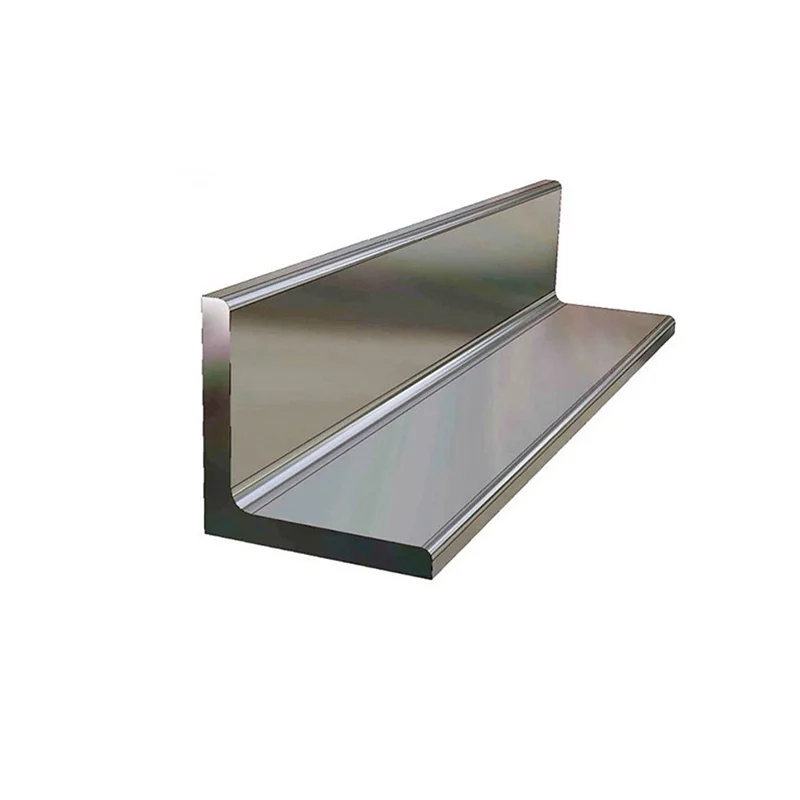 A36 A53 Q235 Q345  Hot Rolled Angles Steel  Ms Angles L Profile Hot Rolled Equal or Unequal Steel Angles Steel Profile