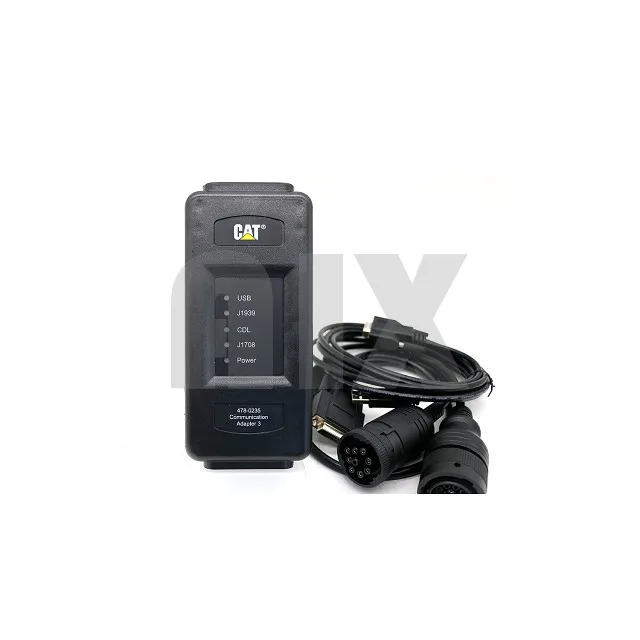 Communication Adapter CAT ET4 Adapter Excavator Truck Diagnostic Tool 478-0235
