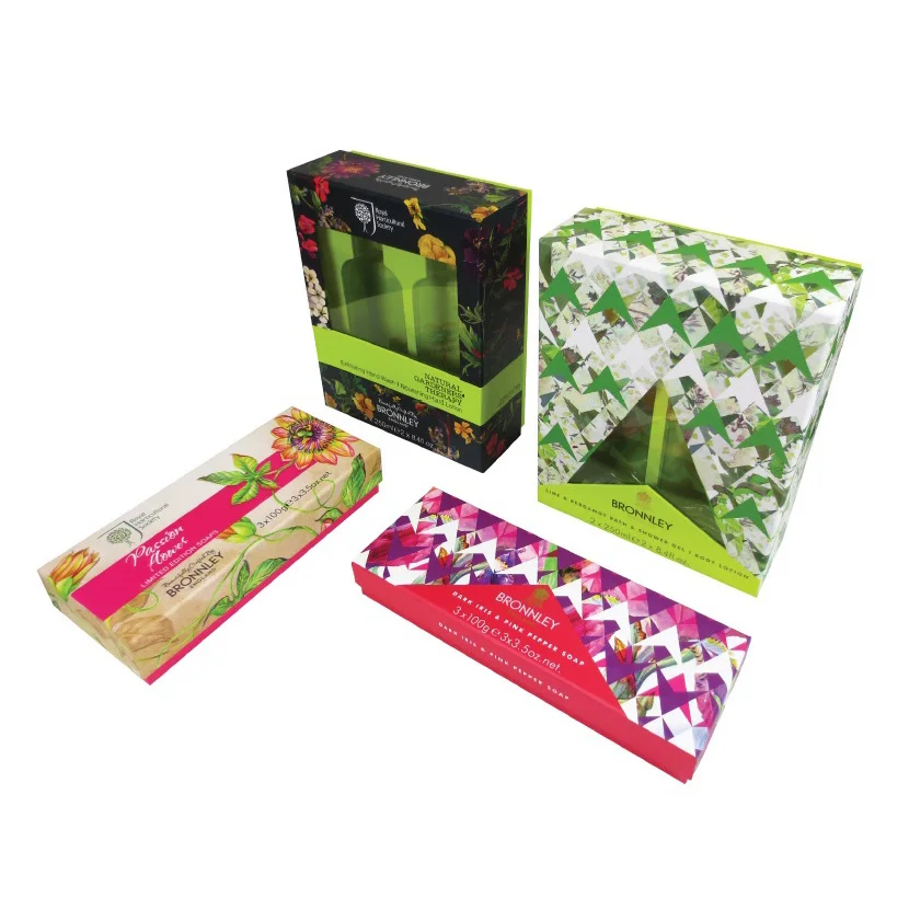 OEM Luxury Custom Logo Swimwear Dress Pants Wigs Packaging Box Gift Box with Ribbon