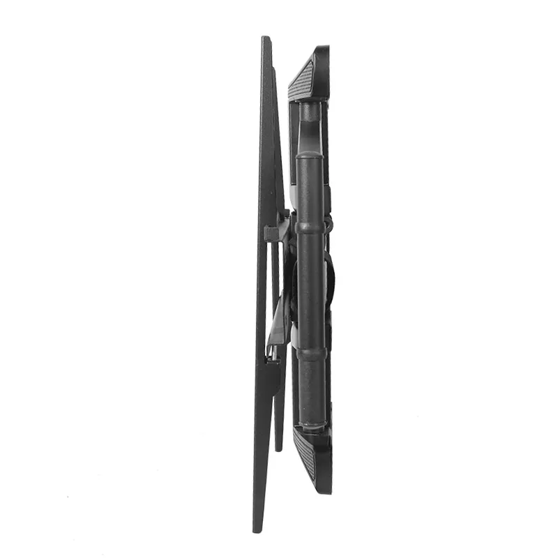 Full motion tv wall mount folding shelf Adjustable shelves with led Android system touch screen monitor wall mounted