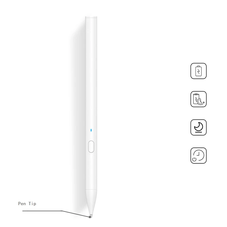 
Pencil With Thinnest Tablet Soft Plug And Play Thin Tip Write China Touch Screen Pen Stylus 