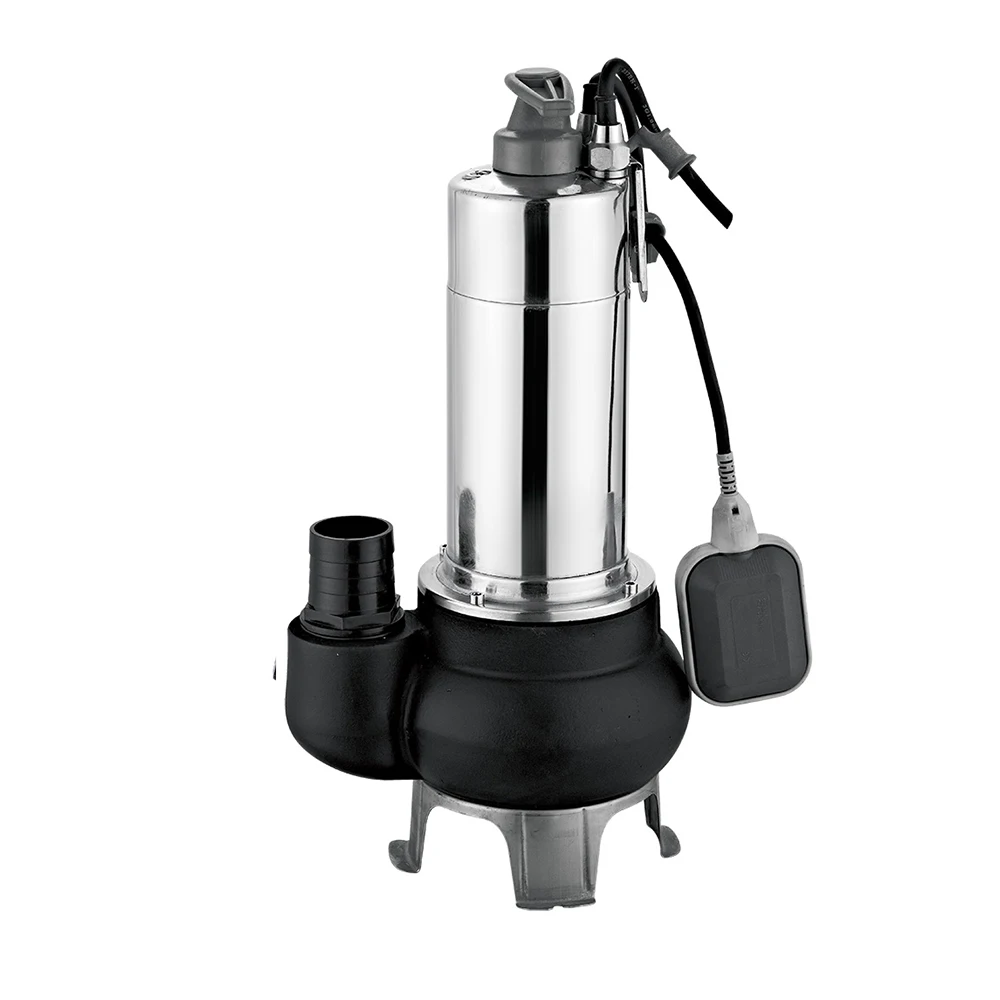 Vertical 450l/min submersible sewage waste water mud slurry sludge pump