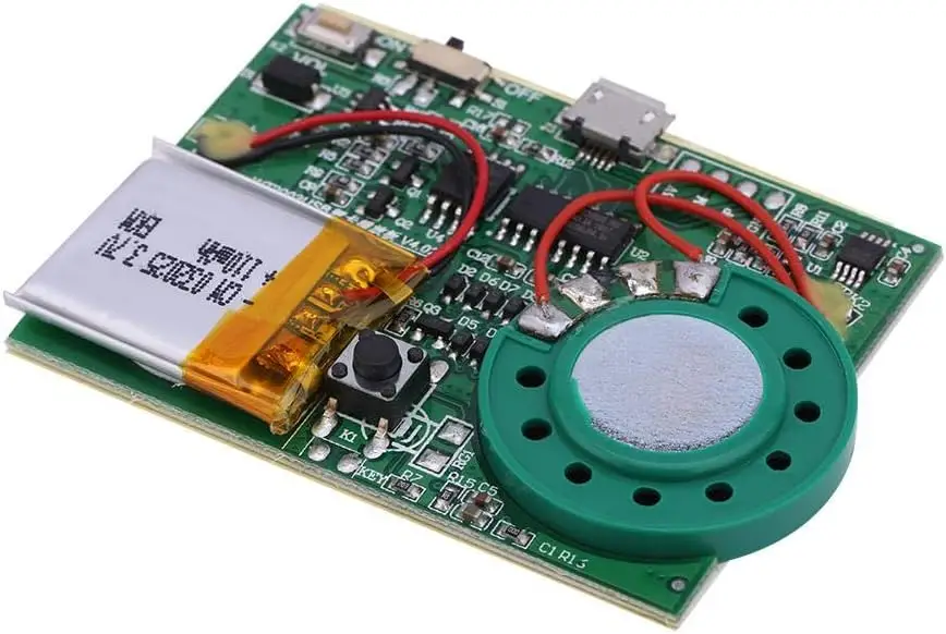Low-Priced Greeting Card Sound Module for Greeting Card Recorder High Quality Speakers