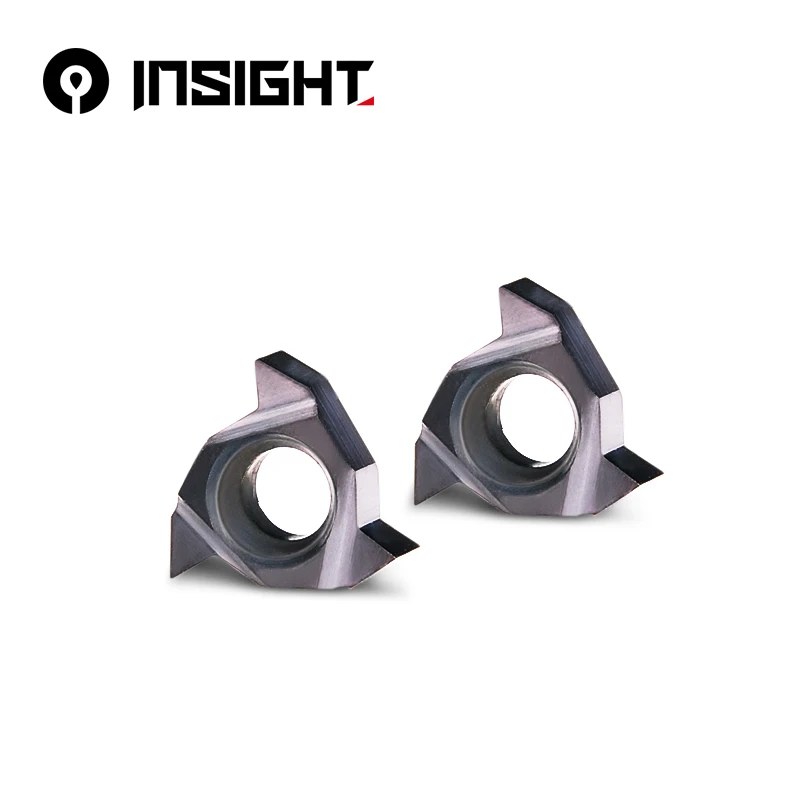 High Precision Thread Insert Tungsten Carbide  Indexable Cnc Cutters Turning steel Thread Inserts