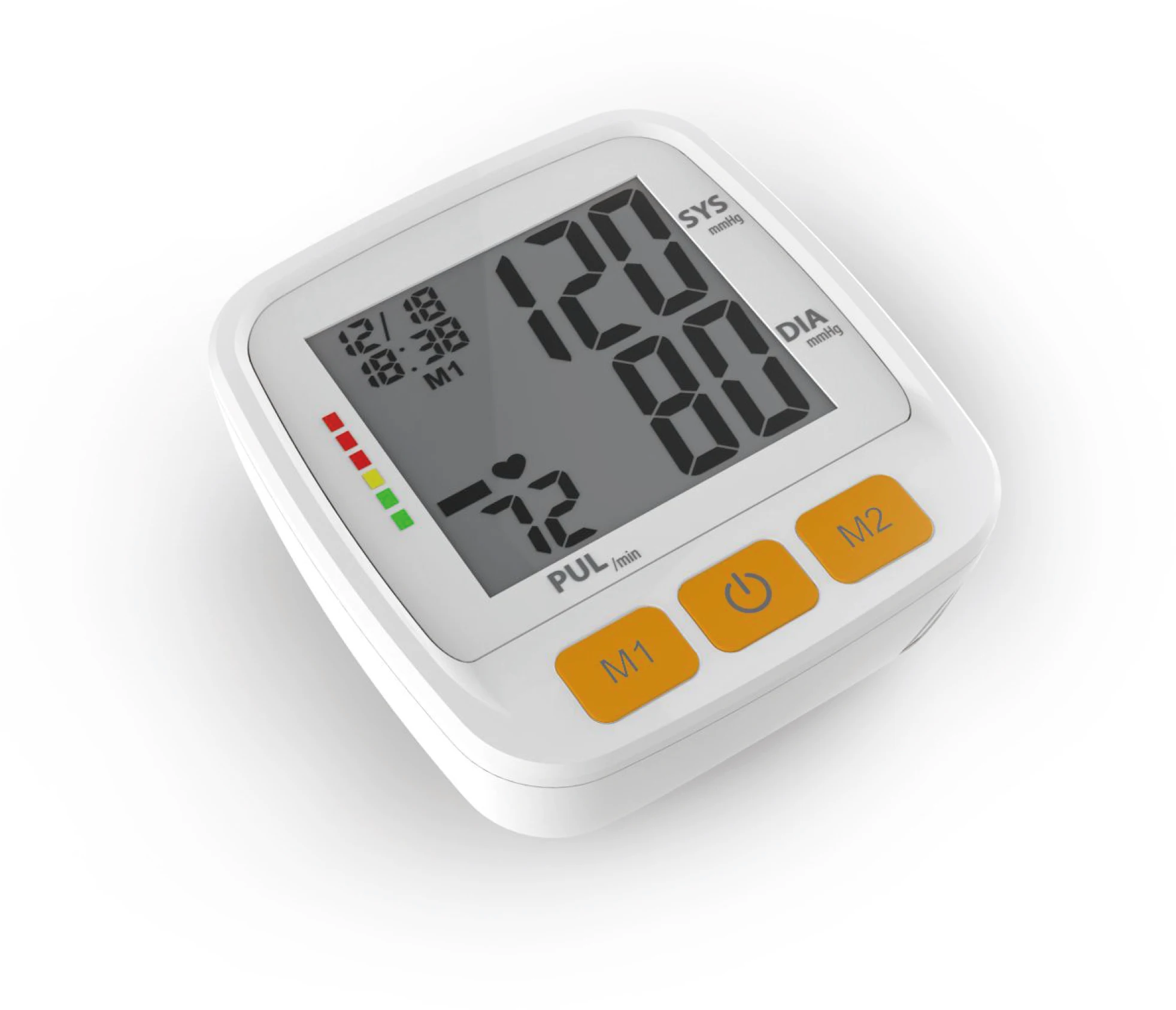 SCIAN LD-753 Наручные тип большой ЖК-дисплей монитор артериального давления