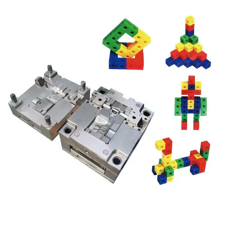 Custom Plastic Injection Mold Injection Plastic Custom Mold For Plastic Injection Molding Tool Service Customized Mould