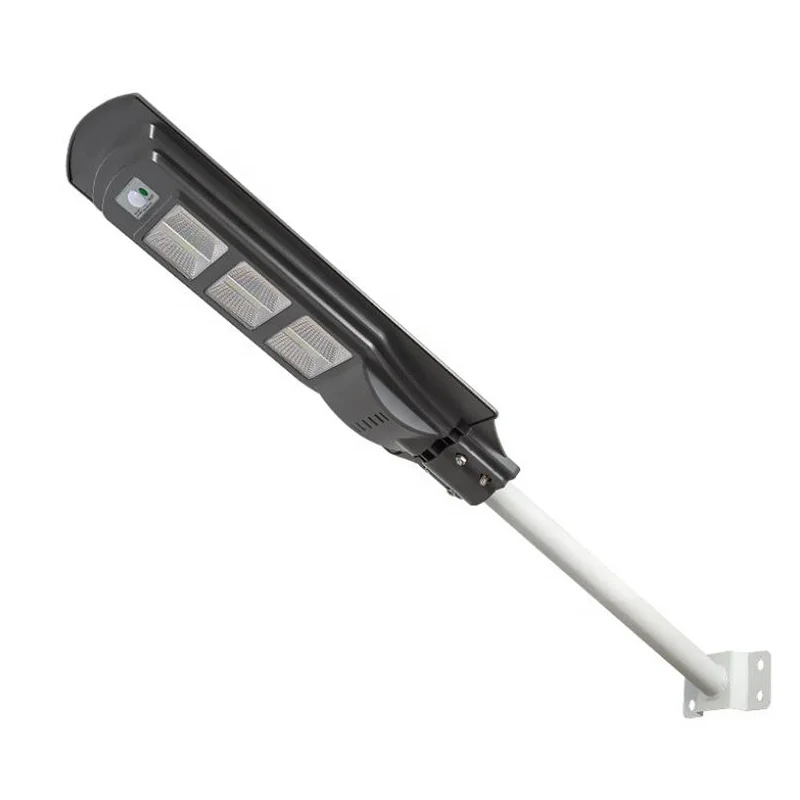 IP65 outdoor radar sensors 90W 120W all in one led solar street light