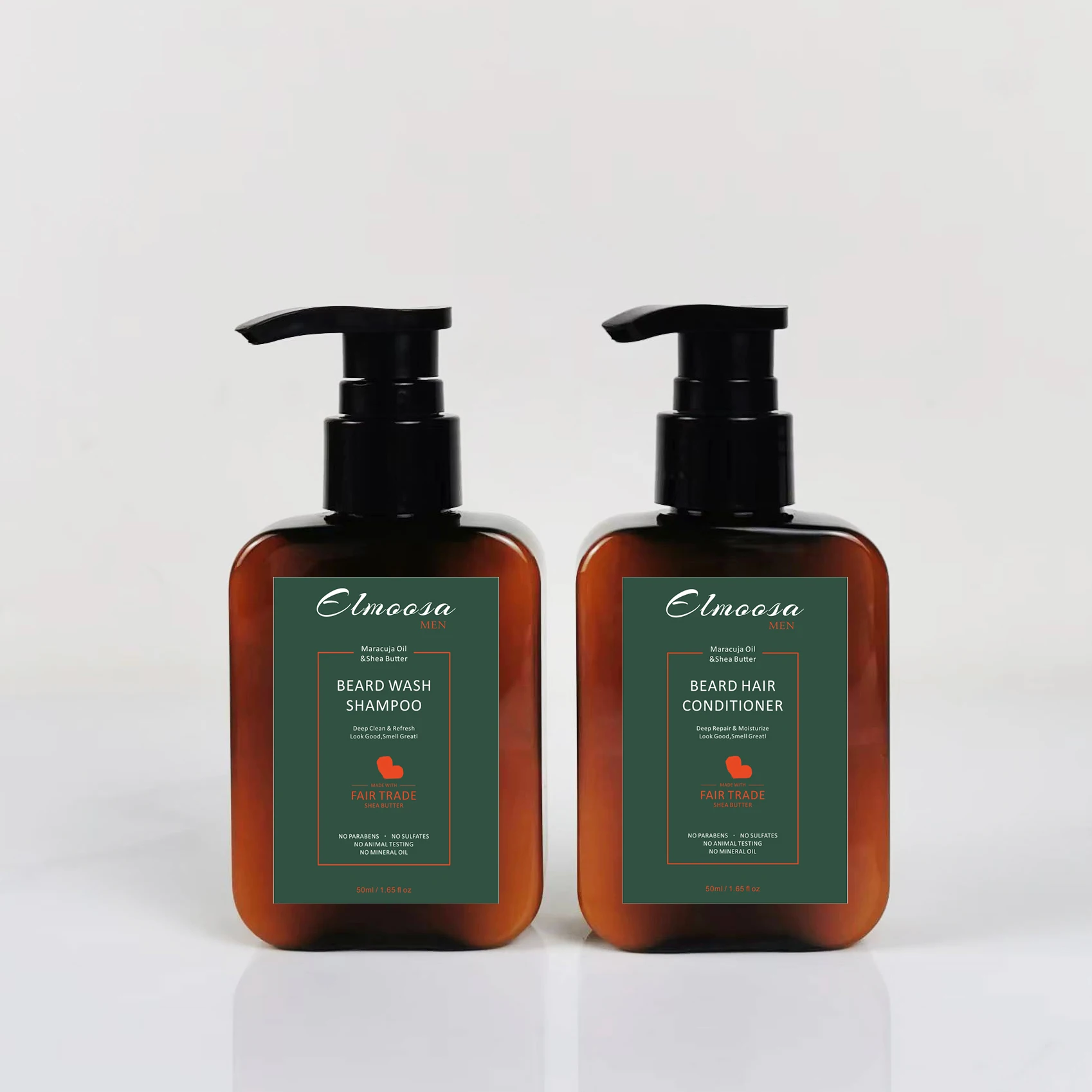 Private Label Beard Care Men Natural Skin Care Organic Growth Smooth Beard Oil