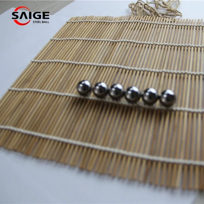 Высококачественный хромированный стальной шарик для подшипника 2,5 мм G10 34 мм