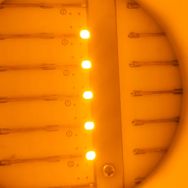 Free sample high voltage 2835 SMD LED Beads amber color 0.2w 0.5W 3v 60ma150ma 1700k1900K SMD LED chip