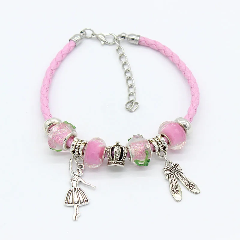 2022 new style ballet gymnastics hand-woven suede cashmere fashion ladies adjustable wrist bracelet