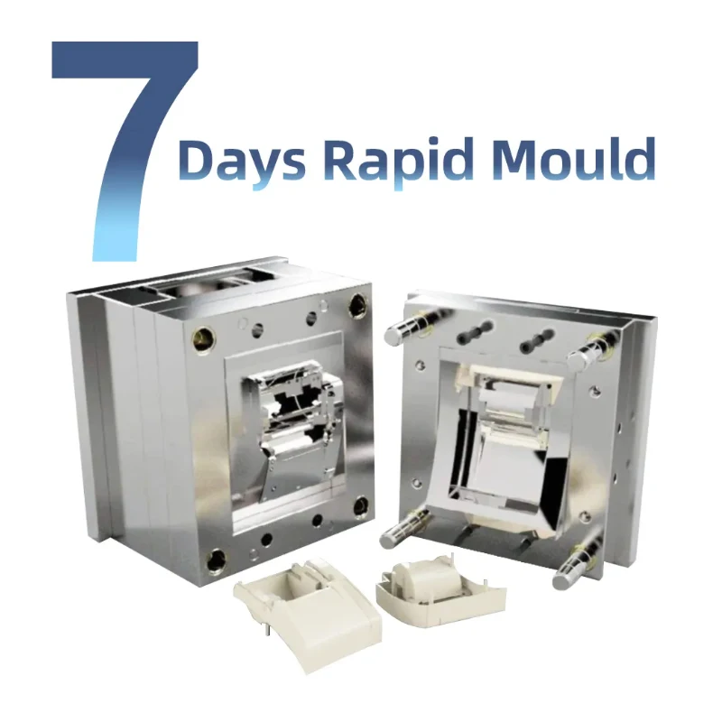 Custom injection mold bypass valve plastic parts custom injection molding mold technology processing